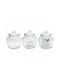 ArteLibre General Use Jar with Metal Transparent Lid 1250ml 1 Pieces
