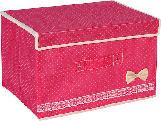 Keskor Plastic Cutie de Depozitare cu Capac 38x24x24cm 1buc