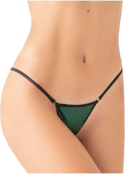 FMS Γυναικείο Sexy String Πράσινο