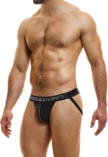 Modus Vivendi Herren Jockstrap Schwarz