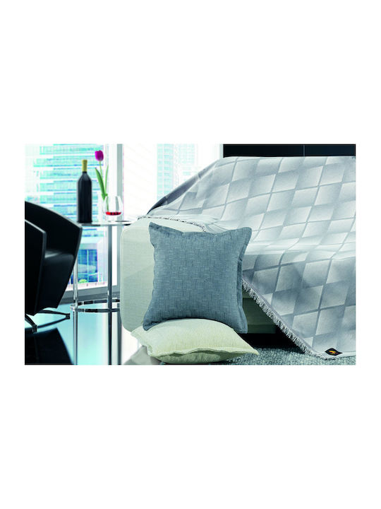 Moda Sofa Milano Ριχτάρι Πολυθρόνας Chenille 170x150εκ. 4 Milano4