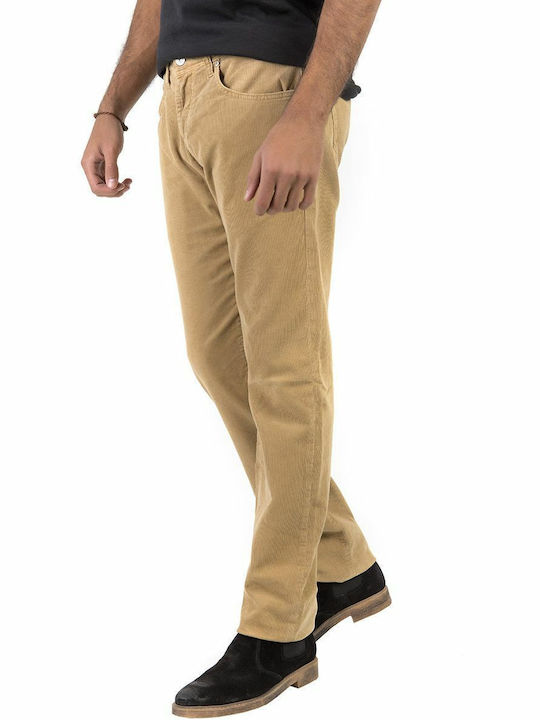 Ltb Sawyer Camel Men's Trousers Taba.