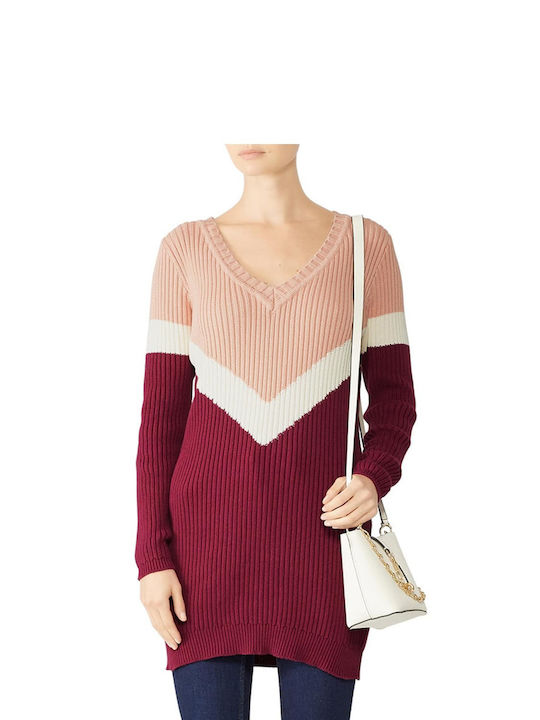 Somedays Lovin Damen Langarm Pullover Mehrfarbig