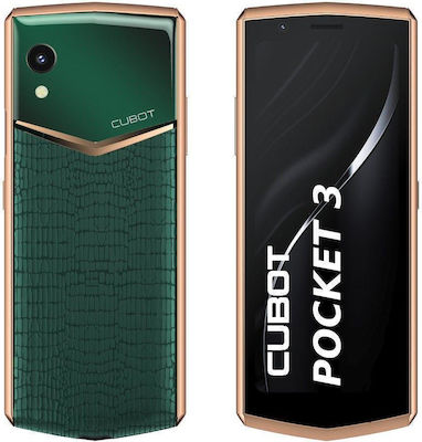 Cubot Pocket 3 Dual SIM (4GB/64GB) Green