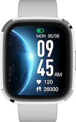 Garett GRC STYLE 41mm Smartwatch mit Pulsmesser...