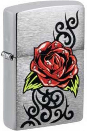 Zippo Αναπτήρας Flamme in Rosa Farbe