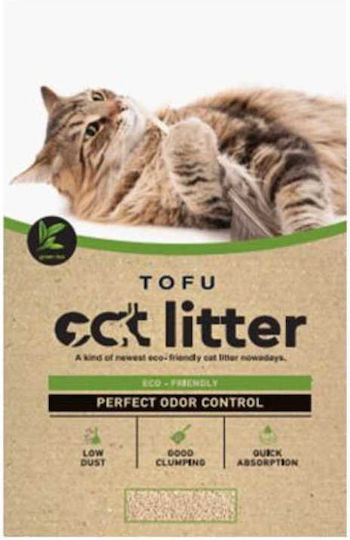 Pet Camelot Plant-Based Cat Litter Tofu with Scent Green Tea 2.5kg
