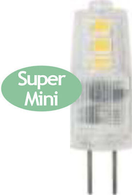 Aca LED Bulbs for Socket G4 Cool White 160lm 1pcs