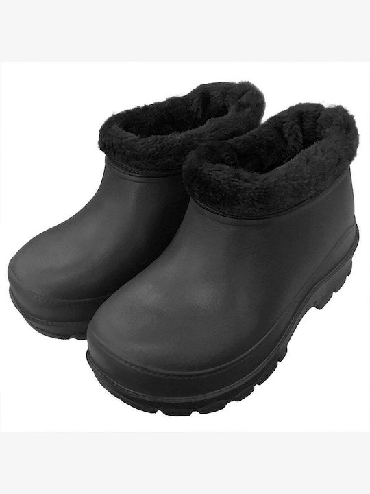 Ustyle Kinderstiefeletten Schwarz