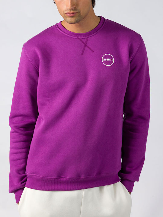 GSA Herren Sweatshirt Purple