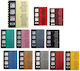 Neohart Spiral Notebook Ruled B5 Magic Clips 1p...