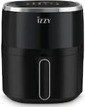 Izzy IZ-8222 Φριτέζα Αέρος με Διπλό Αποσπώμενο Κάδο 4.5lt