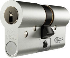 Cisa Lock Cylinder Security RS5 80mm Silver