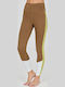 Training Women's Long Firming Leggings Whisper White