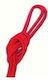 Reinhart Rhythmic Gymnastics Rope 3m Red