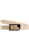 Damen Gürtel Beige