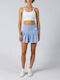 GSA Women's Skort in Blue color