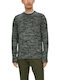 Red Label Langarm-Pullover Grün