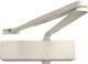 Justor Door Return Mechanism Door White