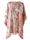 Kentia Maitai 234 Women's Caftan Beachwear Salmon pink