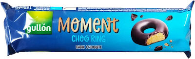 Gullon Biscuits Moment Choco Ring With Topping Dark Chocolate 1pcs 128gr