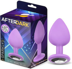 LateToBed Πρωκτική Σφήνα Small Μωβ 7.5cm LateToBed Πρωκτική Σφήνα Small Μωβ 7.5cm