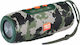 F88 TG-TG431-CAMO Difuzor Bluetooth cu Radio Verde