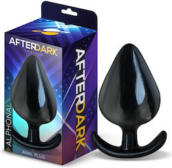 LateToBed Alphona L Anal Plug Groß Schwarze 11,2cm