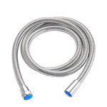 Metallic Shower Hose Silver 150cm