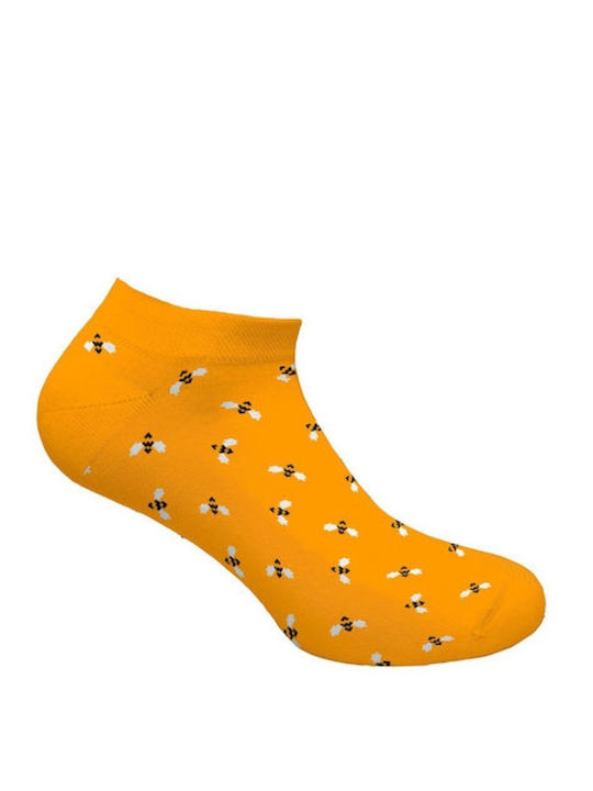 Walk Kids' Socks Yellow