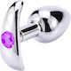 Mokko Toys Anal Plug Klein Lila