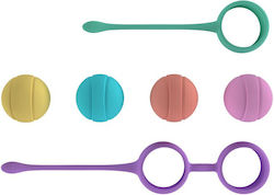 Party Color Toys Anale Plugs Elektrische Gitarren 3Stück
