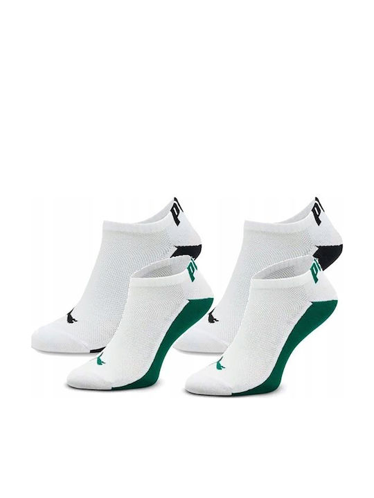PUMA Logo Αθλητικές Κάλτσες Πολύχρωμες 4 Ζεύγη
