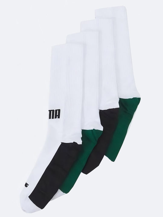PUMA Logo Athletic Socks Multicolour 4 Pairs