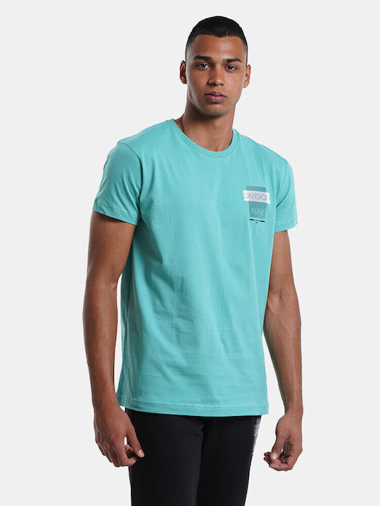 Target T-shirt Bărbătesc cu Mânecă Scurtă Mint