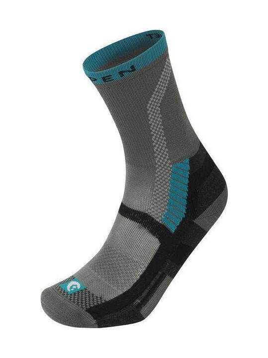 Lorpen T3 Light Hiker Eco Trekking Κάλτσες Γκρι...