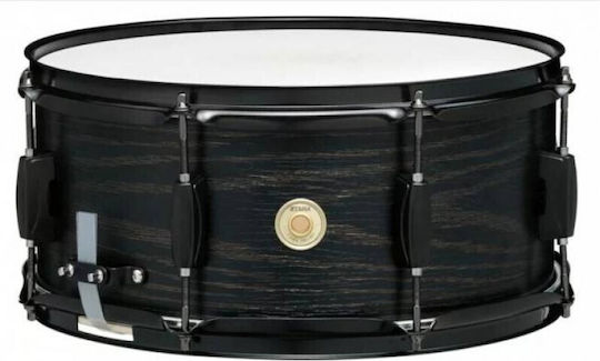 Tama Тамбур Дърво 14" x 5.5" Черен