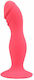 Loving Joy Dildo με Βεντούζα Ροζ 15.5cm