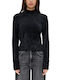 S.Oliver Damen Langarm Pullover Schwarz