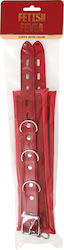 Fever Handschellen in Rot Farbe Fever Handschellen in Rot Farbe