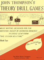 Willis Music Thompson Theory Book for Piano