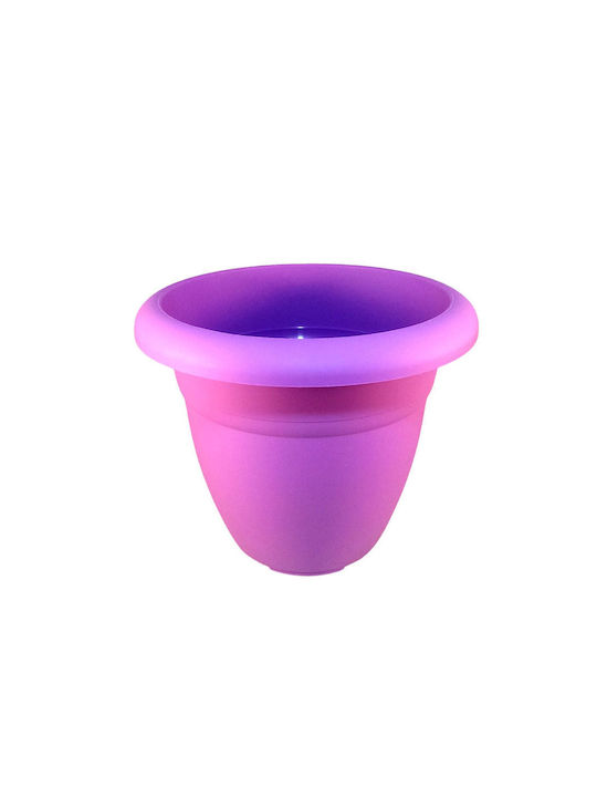 Micplast Topf Kunststoff Purple 19cm.