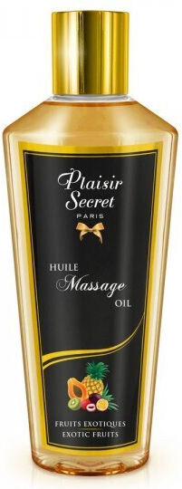 Plaisir Secret Massageöl mit Duft exotische Früchte 250ml