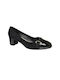 Blondie Anatomic Patent Leather Black Heels