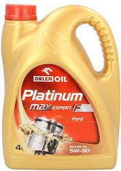 Orlen Plat Max Масло 5W-30 4лт Orlen Plat Max Масло 5W-30 4лт