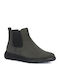 U Portello A U36e1a-022ek-c6372 Mud Leather Khaki Men's Boots
