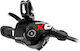 Sram X-0 3 Αριστερός Λεβιές Ταχυτήτων Ποδηλάτου