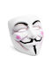 Carnival Kids Mask Full Face With Light White