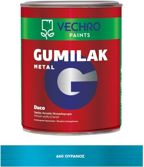 Vechro Βερνικόχρωμα 0.375lt ΟΥΡΑΝΟΣ-ΘΑΛΑΣΣΙ Γυαλιστερό