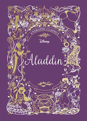 University Studio Press Malbuch Disney Animated Classics: Aladdin (hc)